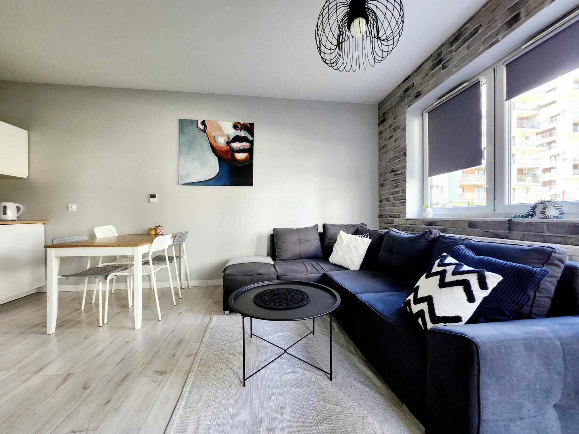 Apartstars - Powstancow #32 With Terrace Rzeszow Bagian luar foto